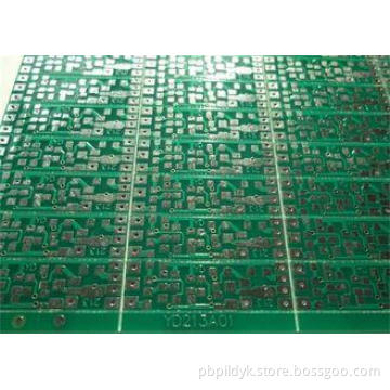Immersion Tin Double Layer FR4 Custom PCB Boards Green Sold
